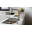 Robinet de cuisine hansgrohe Talis Select S HighArc, 2 jets extractibles, 1,75 gal / min-1223122343