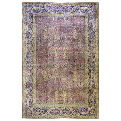 Agra One-of-a-Kind 10'9" X 16'6" Area Rug