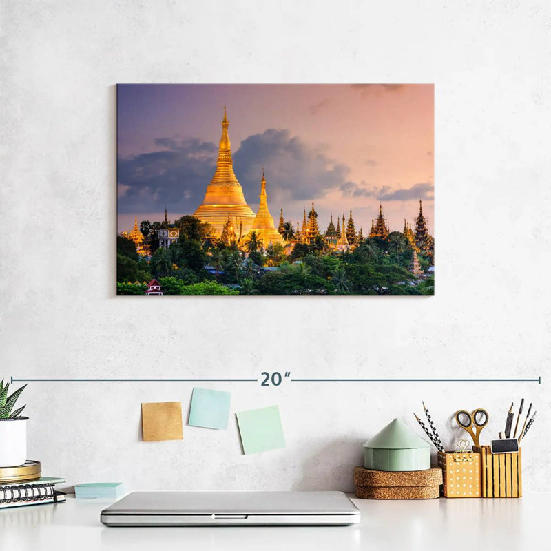 Yangon's Shwedagon Pagoda