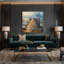 Art mural sur toile, "Nautical Boardwalks" beige-925119367