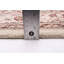 Tapis persan crème L 180 pi 2 po 6 po x 12 po Sino