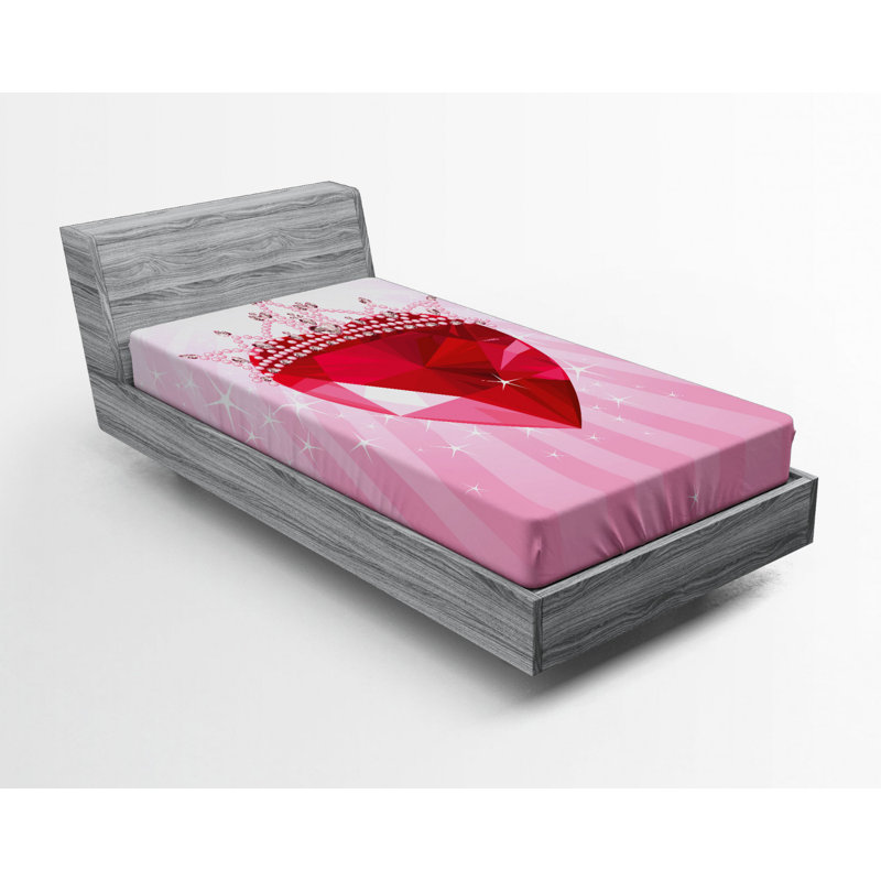 Microfiber Fitted Sheet, Twin XL Fitted Sheet
