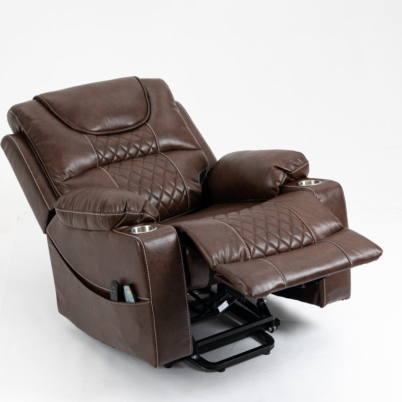 Lounge Chair Lift Chair Relax Sofa Chair Sitting Room Furniture Sitting Room Power Supply Elderly Electric Lounge Chair (180 Degree Lying Flat)
