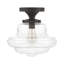 Marah 1-Light Ceiling Light in Oil Rubbed Bronze-52580303