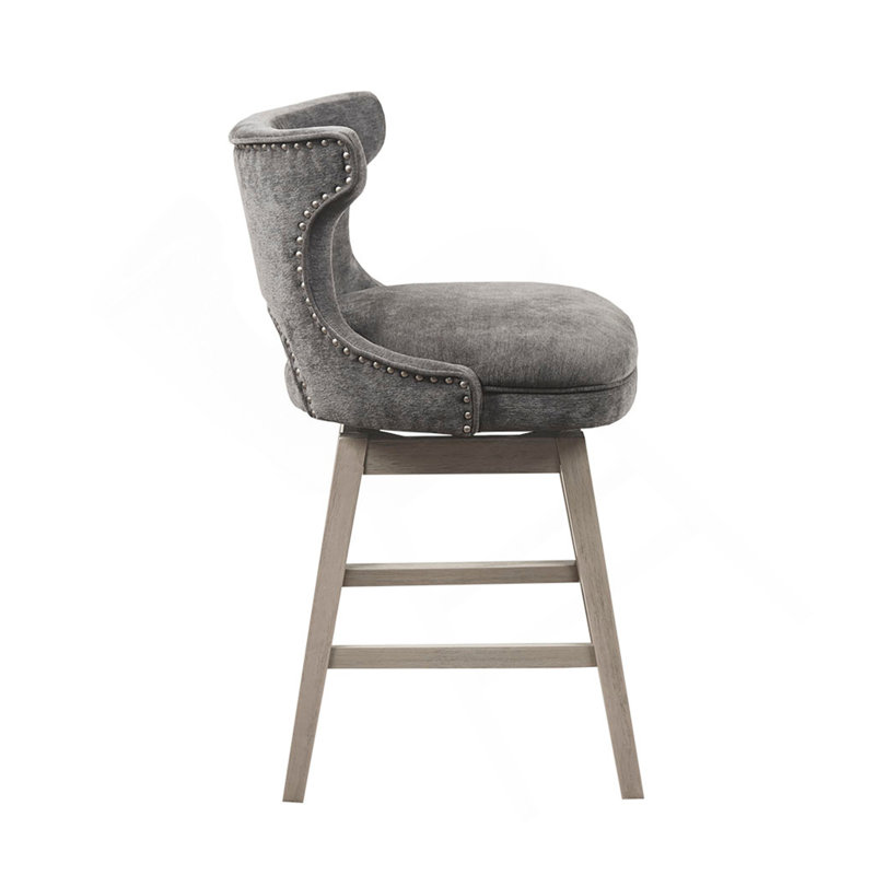 Tabouret de comptoir pivotant 25,75 po