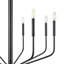 Lustre classique à 8 lumières de style bougie Alasteir-474705180