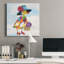 Groovy Duck and Sky - impression sur toile tendue-941635495