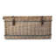 Wicker 28" Rope Handled Storage Trunk-1032807809