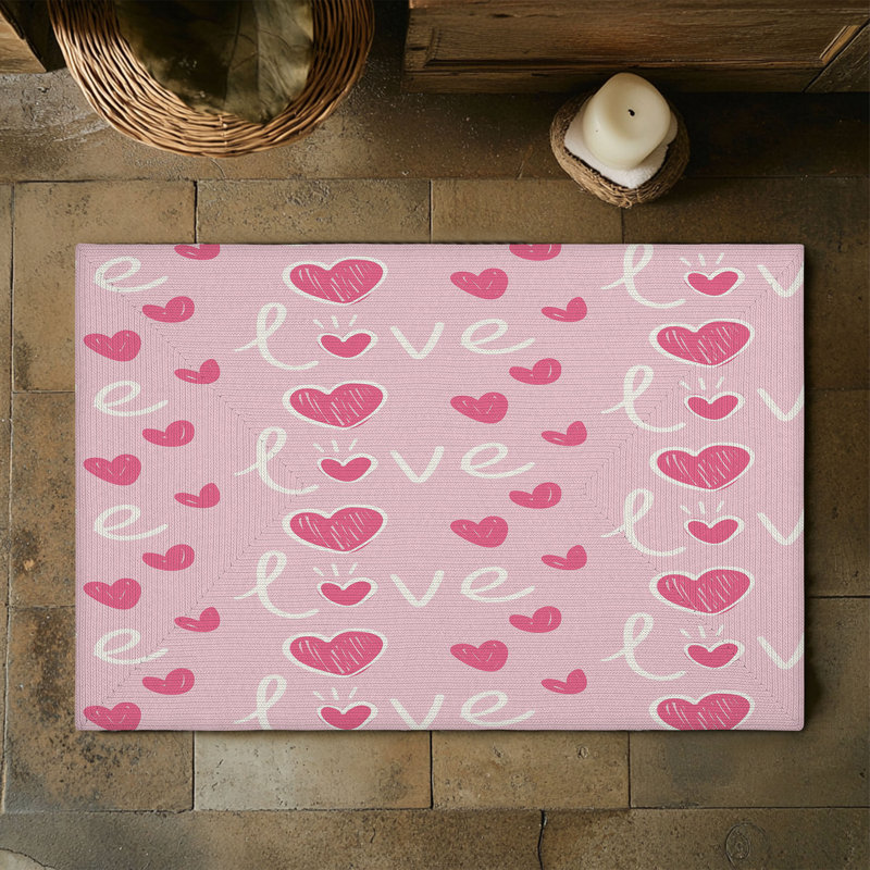 Tapis tressé Pure Heartfelt, Rectangulaire 3 pi x 5 pi