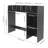Lalaine 28.9" x 37.2" Wood Standard Bookcase-837950844