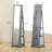 Robust Mirror,360° Swivel Full-Length Mirror,With Storage Shelves