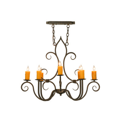 Lustree 8 lumières façon bougie/classique Wicksham