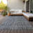 Borman Striped Indoor / Outdoor Rug-2131178408
