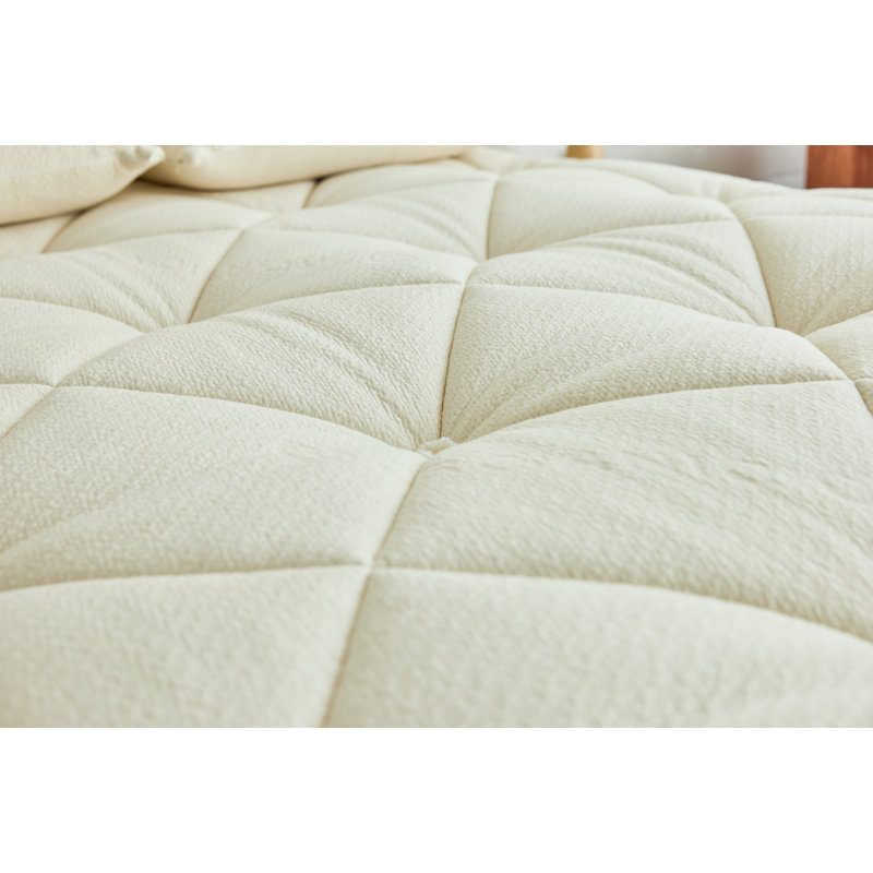 Luxury Organic Mattress, Twin XL, 14"