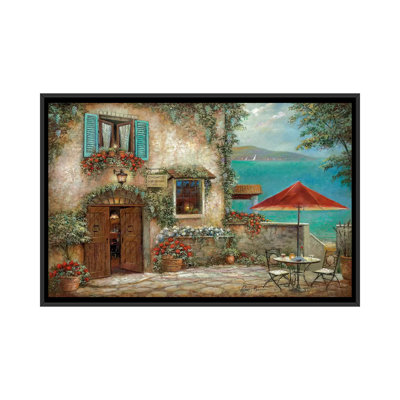 " Ombrello Rosso " by Ruane Manning