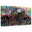 Zèbres graffiti Brampt-108876602