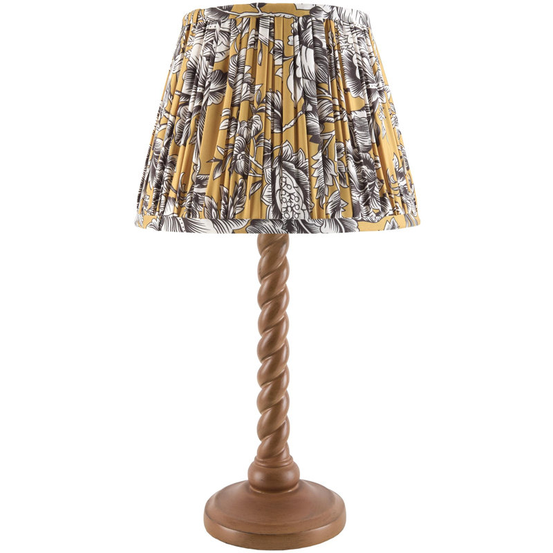 Jardina Table Lamp, Yellow/White/Black