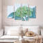 Hortensia bleu Harnek I-108857798