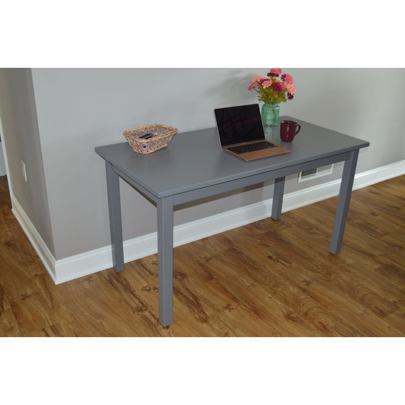 Console en bois massif 55 po Mariotti, Graphite