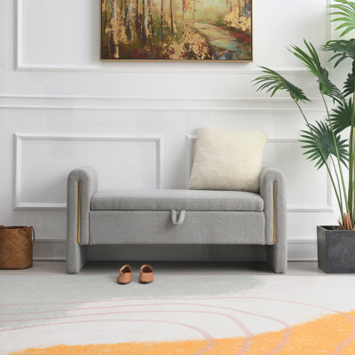 Banc de bout Modern