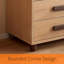 Petite garde-robe moderne et simple