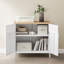 Buffet de rangement, structure en acier-967153341