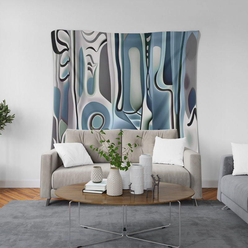 Tapisserie murale, H 60 po x l 51 po