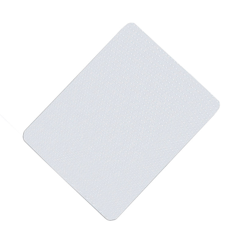 Square Nailed PVC Chair Mats