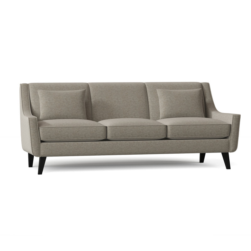 Gros Upholstered 85'' Sofa, Thrillist Parchment Sustain®