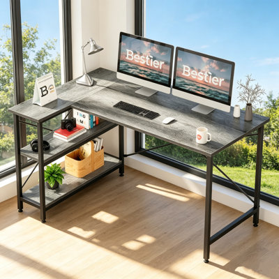 L-Shape Computer Desk