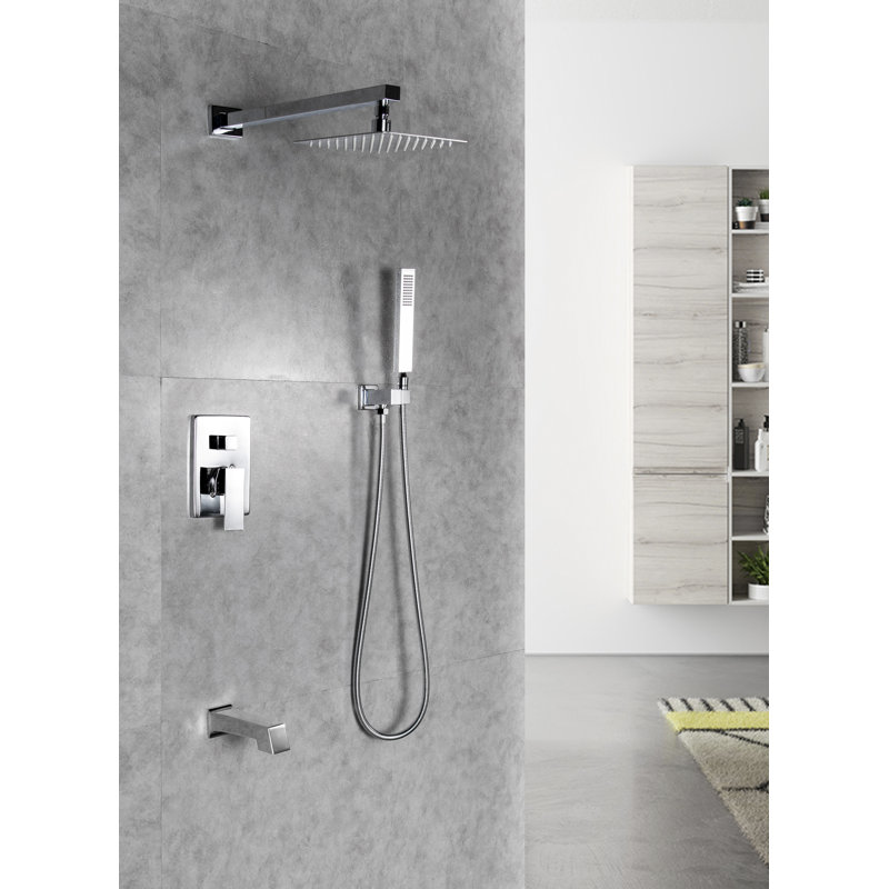 Robinet de douche avec valve brute