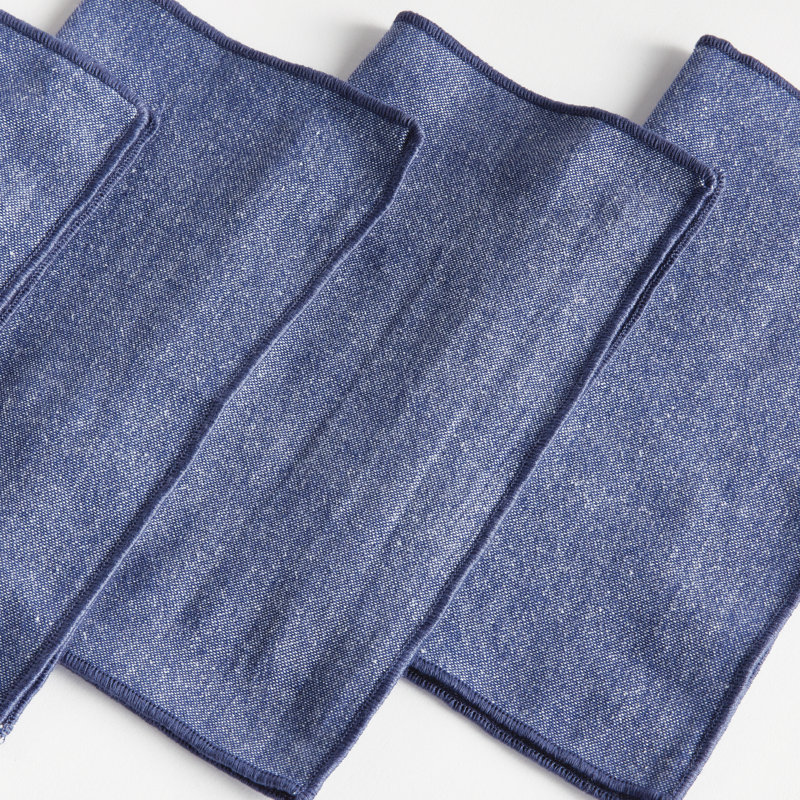 Barclay Butera Cotton Square Napkins