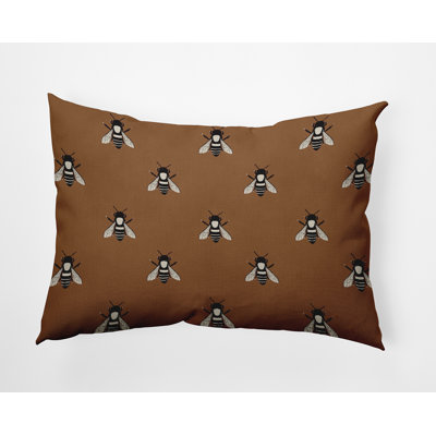 Coussin intérieur / extérieur Bee Buzz