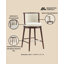 Tabouret de bar Evalyn-1705018165-1705018163