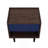 Duane 20" Fluted Nightstand in Navy Blue (1-Drawer)-1320407693