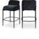 Brixen Upholstered Counter Stool with Metal Frame