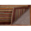 Tapis rayé Gabbeh 3 x 5