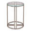 Lanterna Glass End Table