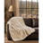 Frye Fawn Faux Fur 50x70 Throw