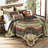 Donna Sharp Pine Circle 3PC Rustic King Quilt Set-108927995