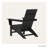 Jamarion HDPE Plastic Outdoor Adirondack Chair-104329956