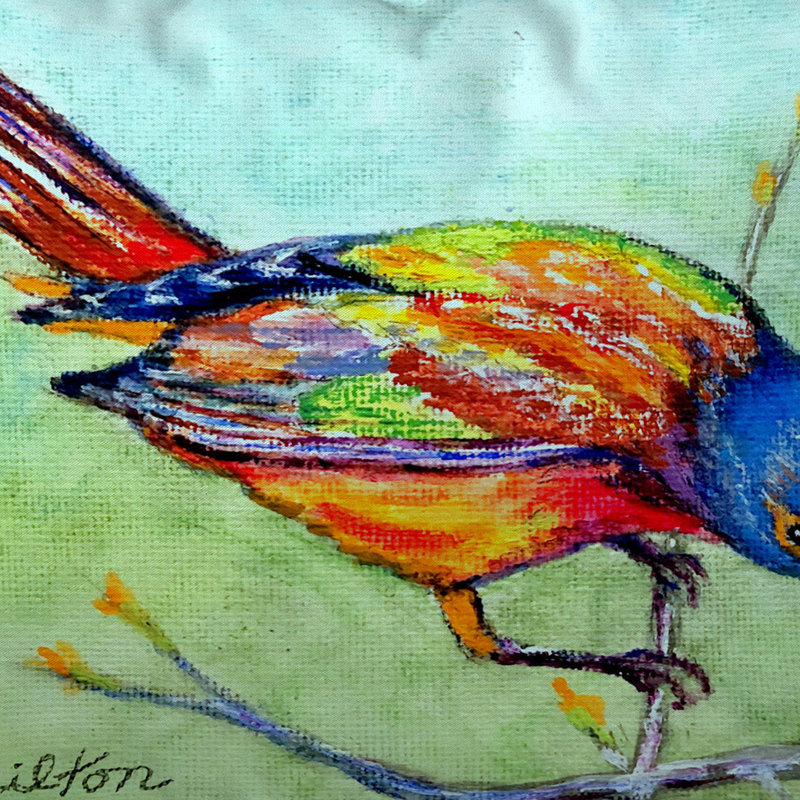 Outdoor Throw Pillow, 11" x 14"