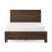 Albany Solid Wood Bed Frame with Headboard, Heavy Duty Modern Rustic Bed Frames-711480-711482