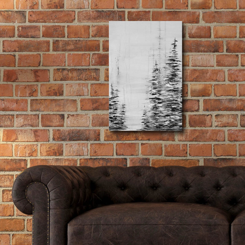 «Woodsy 2» par Yvette St. Amant, art mural en verre acrylique, H 24 po x l 16 po x P 0,2 po