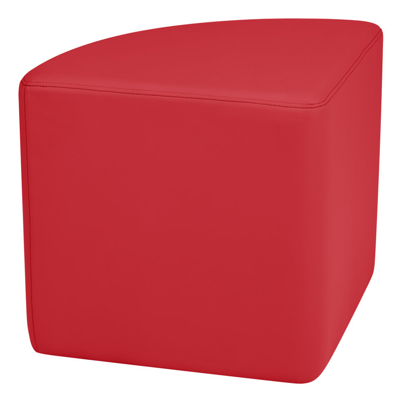 Tabouret à tarte structuré en savoir plus, Rouge