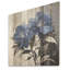Bouquet de rhododendrons en pleine floraison - Art sur bois de rhododendron sur bois de pin naturel-1768782036