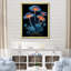 Mystical Jellyfish Garden, reproduction d'art sur toile-875076869-875076866