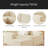 Modern Minimalist L-Shaped Corduroy High Back Sofa-847611585-847611587