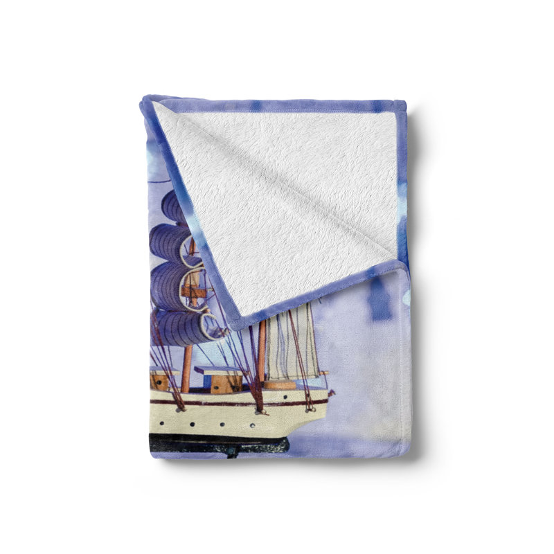 Hand Woven Throw Blanket, 70" x 90"