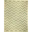 Flatweave Chevron Area Rug